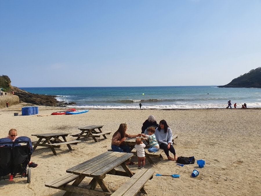 swanpool beach